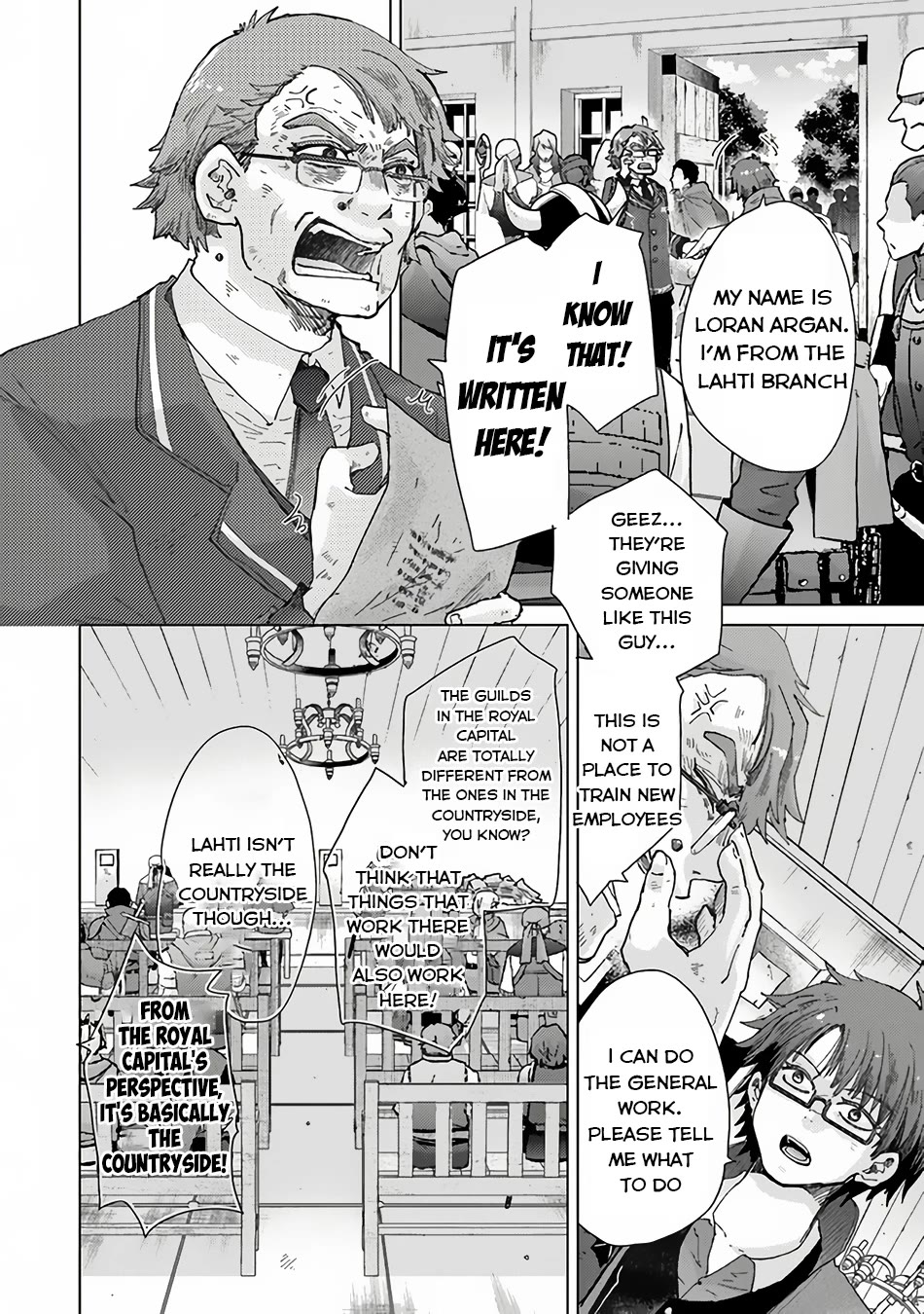 The Guild Official With The Out-of-the-Way Skill “Shadowy” Is, In Fact, The Legendary Assassin Chapter 35 page 9 - Chapter 35
