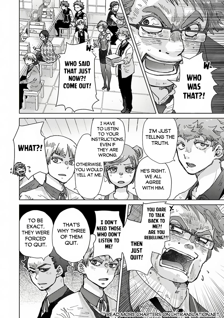 The Guild Official With The Out-of-the-Way Skill “Shadowy” Is, In Fact, The Legendary Assassin Chapter 36 page 11 - Chapter 36