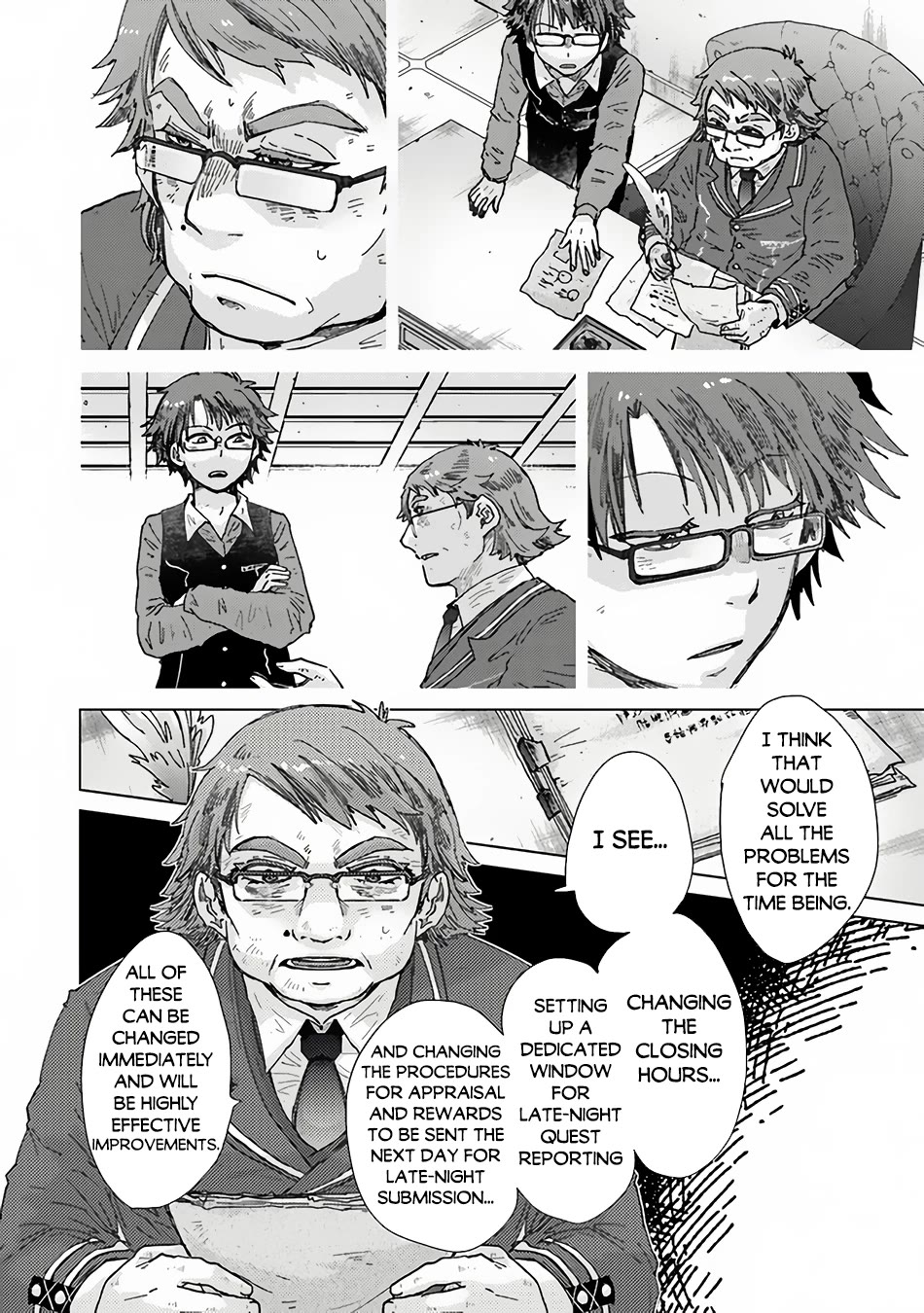The Guild Official With The Out-of-the-Way Skill “Shadowy” Is, In Fact, The Legendary Assassin Chapter 36 page 17 - Chapter 36