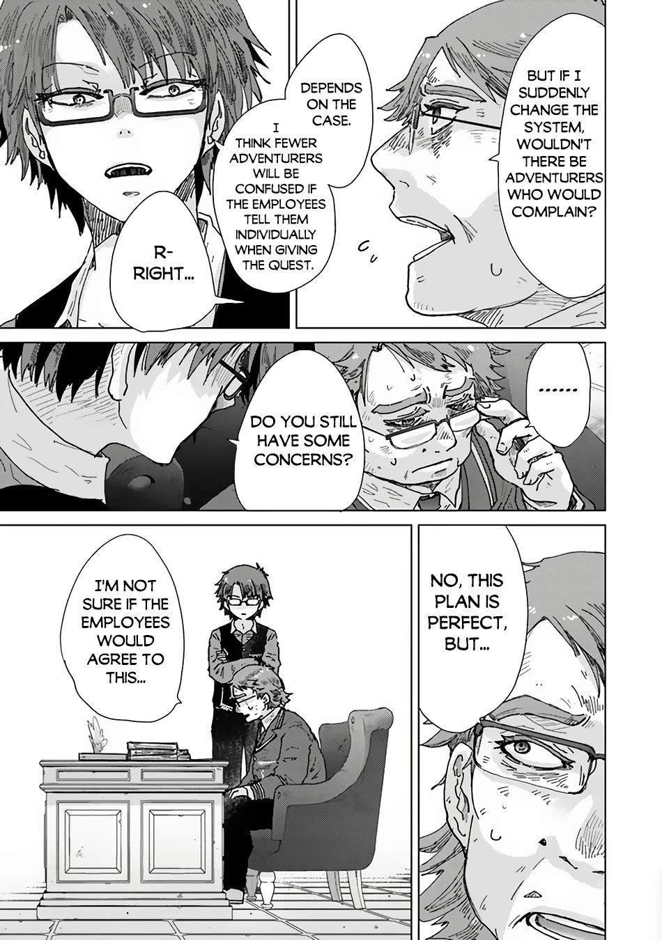 The Guild Official With The Out-of-the-Way Skill “Shadowy” Is, In Fact, The Legendary Assassin Chapter 36 page 18 - Chapter 36