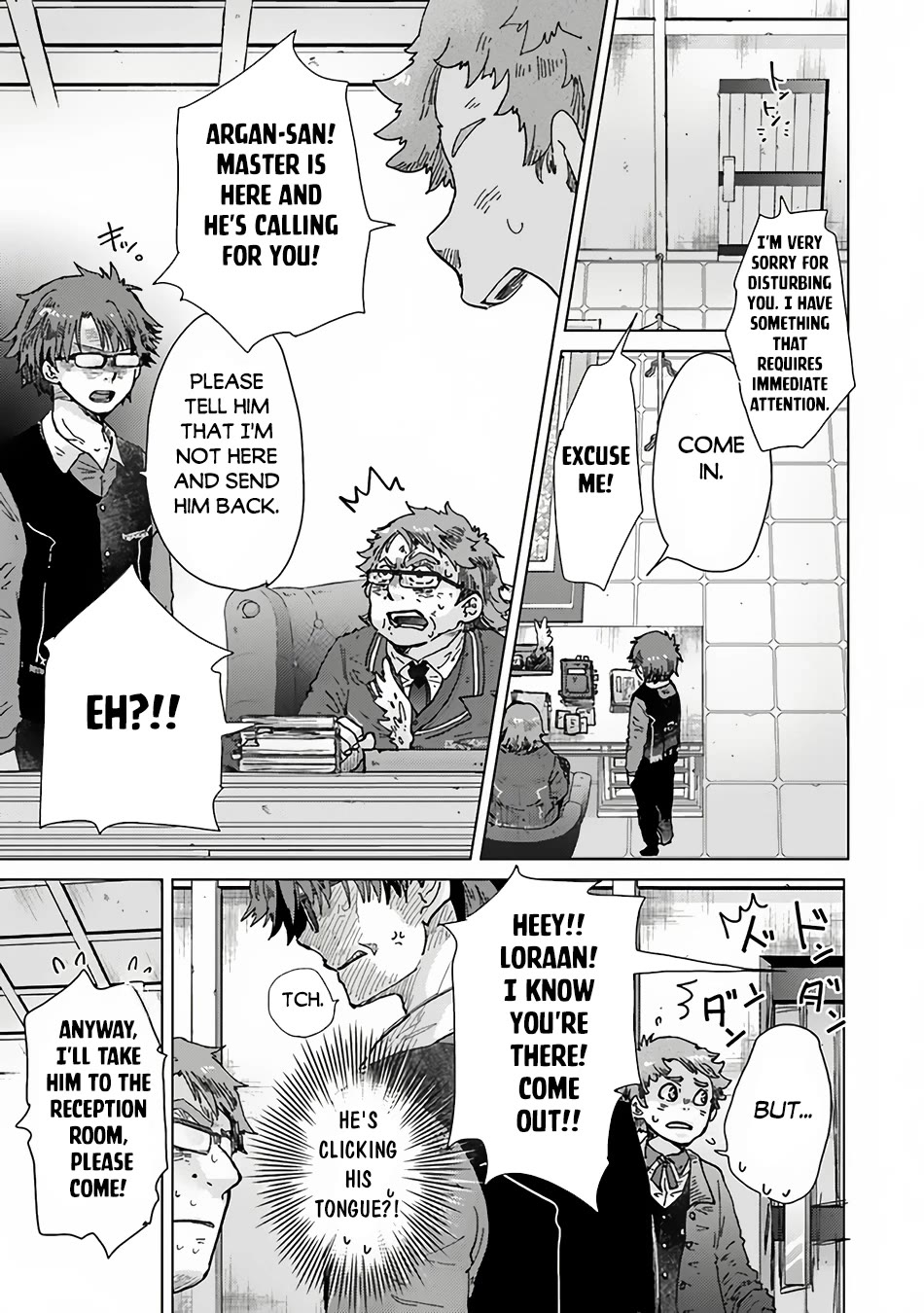 The Guild Official With The Out-of-the-Way Skill “Shadowy” Is, In Fact, The Legendary Assassin Chapter 36 page 20 - Chapter 36