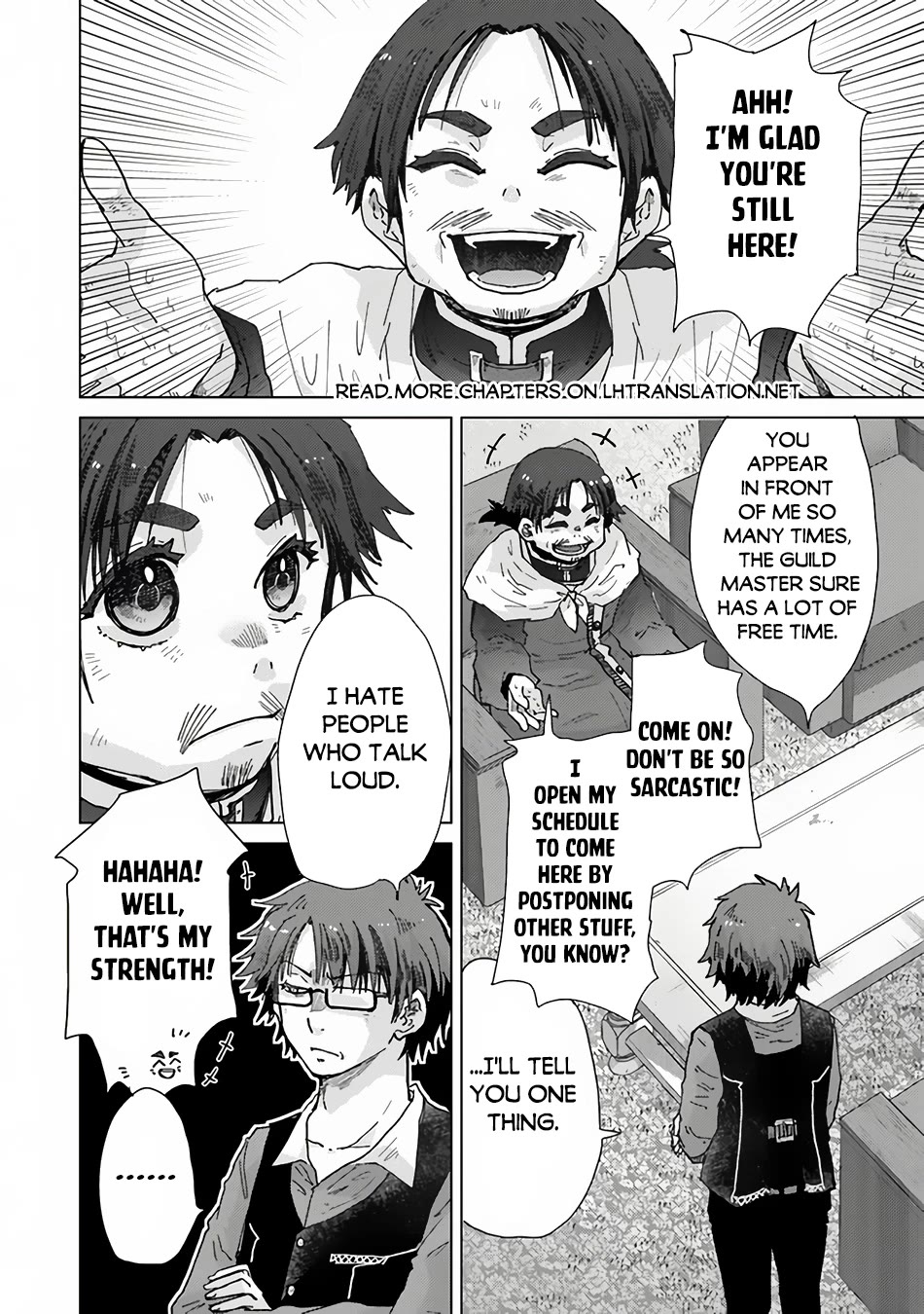 The Guild Official With The Out-of-the-Way Skill “Shadowy” Is, In Fact, The Legendary Assassin Chapter 36 page 21 - Chapter 36