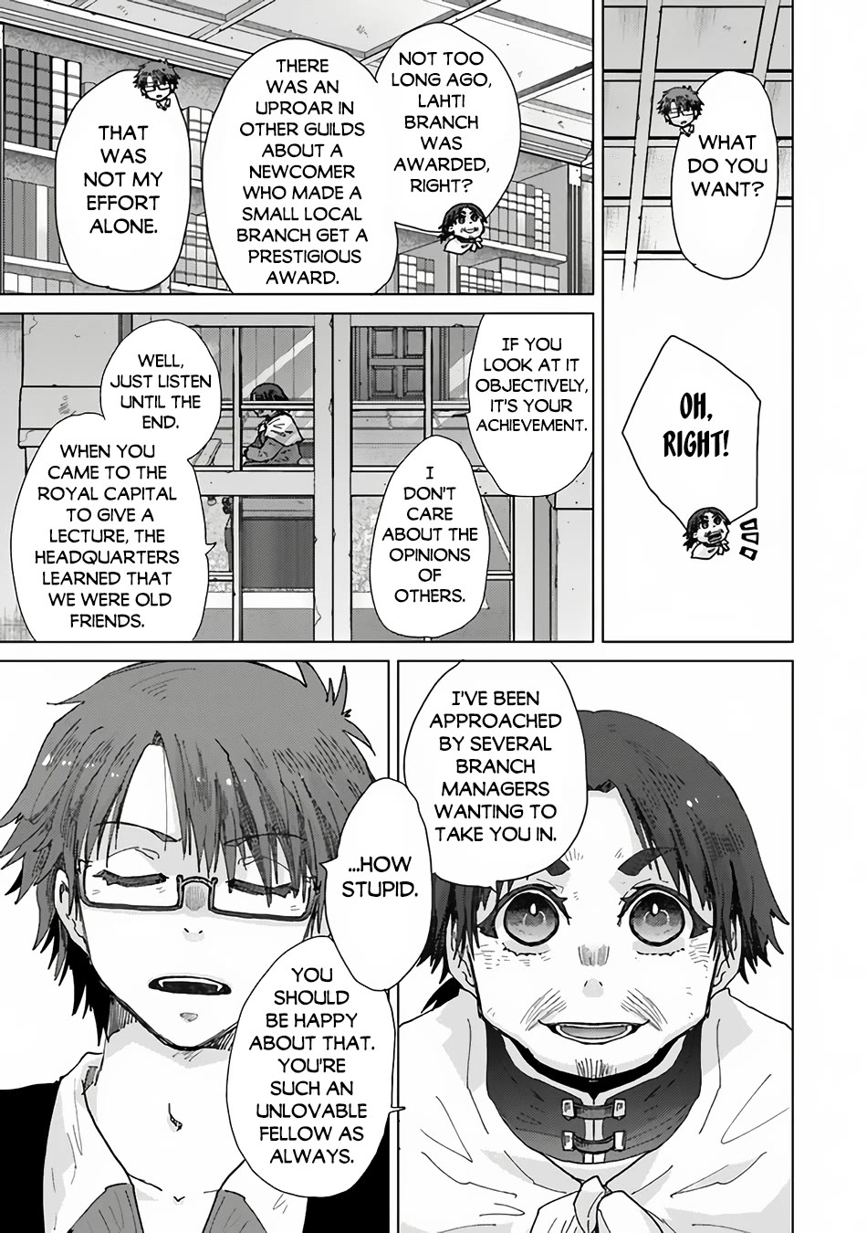 The Guild Official With The Out-of-the-Way Skill “Shadowy” Is, In Fact, The Legendary Assassin Chapter 36 page 22 - Chapter 36