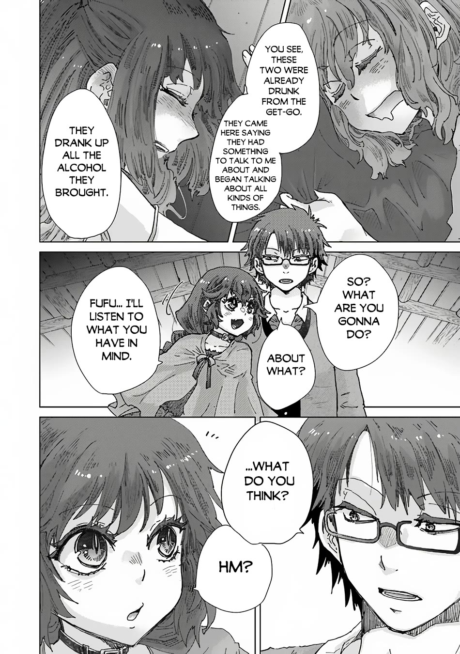 The Guild Official With The Out-of-the-Way Skill “Shadowy” Is, In Fact, The Legendary Assassin Chapter 36 page 29 - Chapter 36