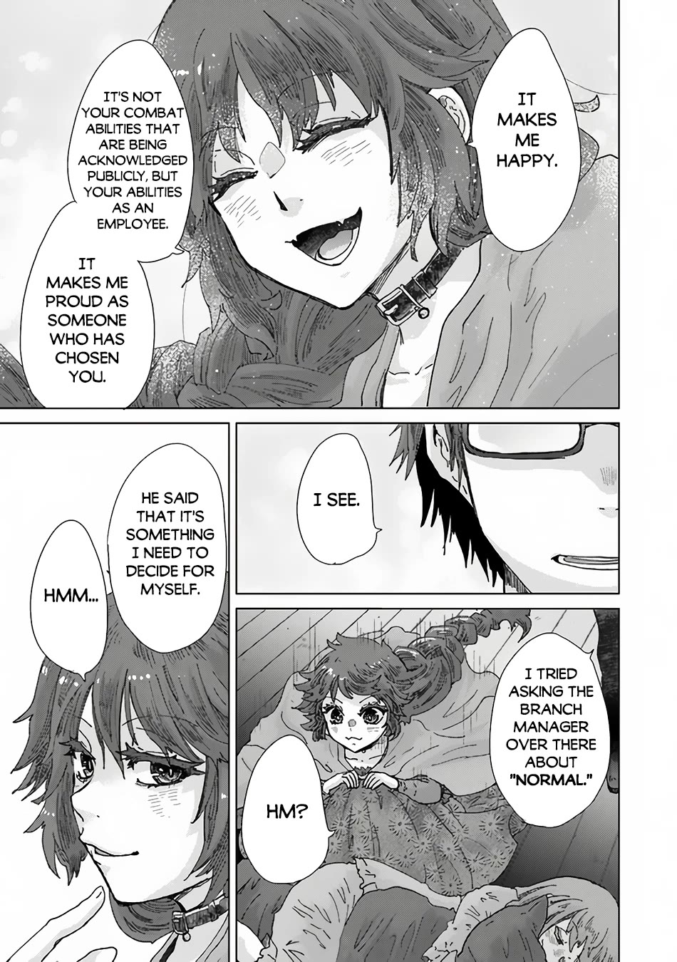 The Guild Official With The Out-of-the-Way Skill “Shadowy” Is, In Fact, The Legendary Assassin Chapter 36 page 30 - Chapter 36