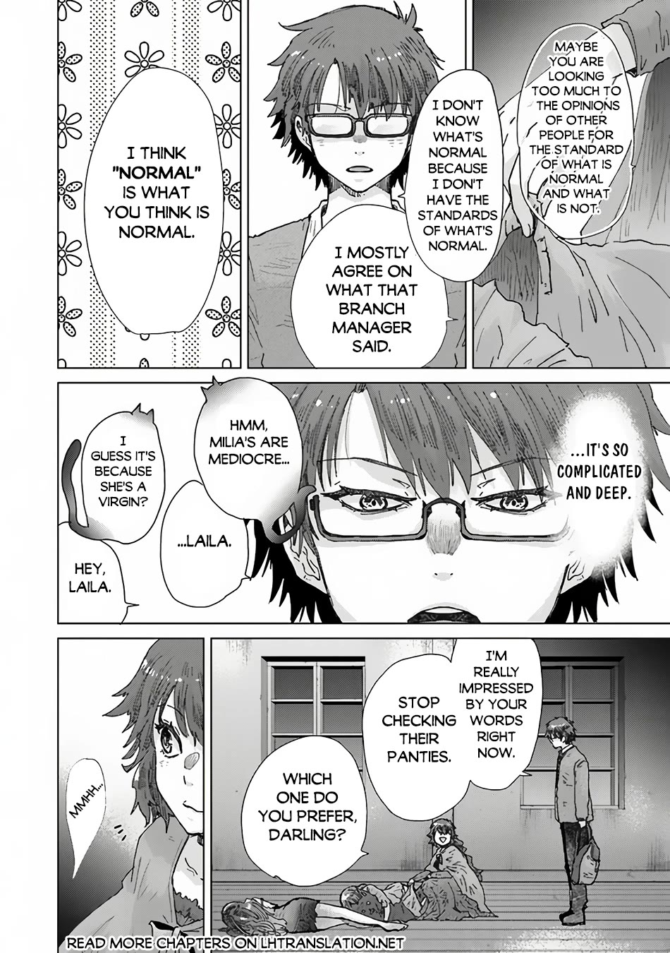 The Guild Official With The Out-of-the-Way Skill “Shadowy” Is, In Fact, The Legendary Assassin Chapter 36 page 31 - Chapter 36