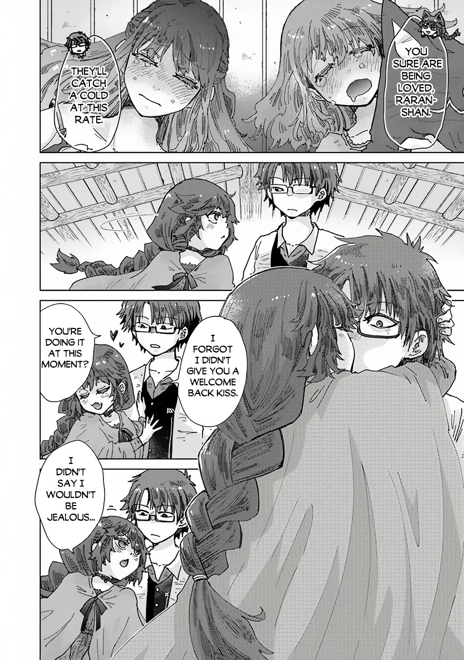 The Guild Official With The Out-of-the-Way Skill “Shadowy” Is, In Fact, The Legendary Assassin Chapter 36 page 33 - Chapter 36