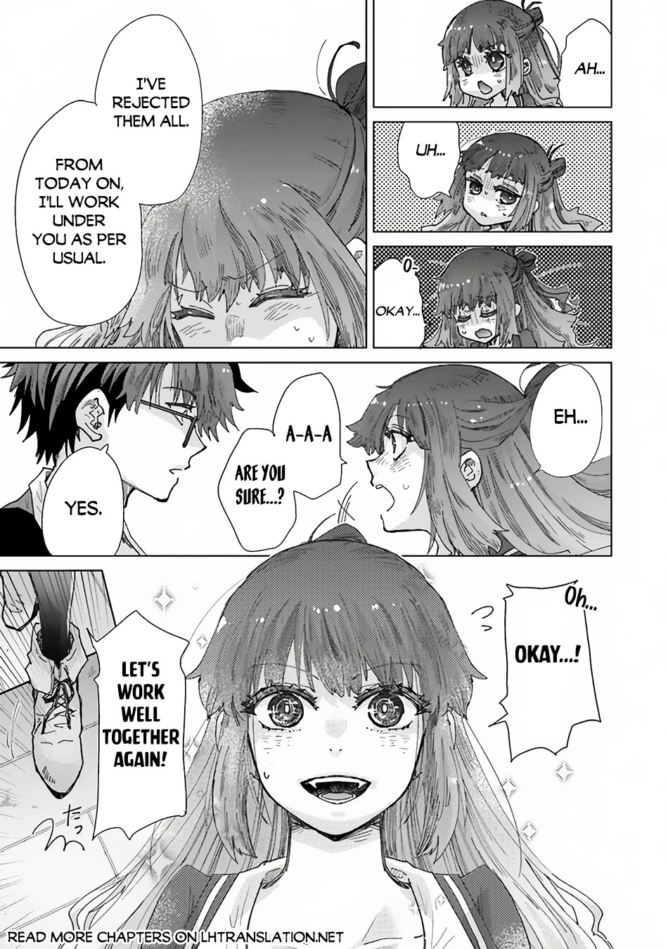 The Guild Official With The Out-of-the-Way Skill “Shadowy” Is, In Fact, The Legendary Assassin Chapter 36 page 36 - Chapter 36