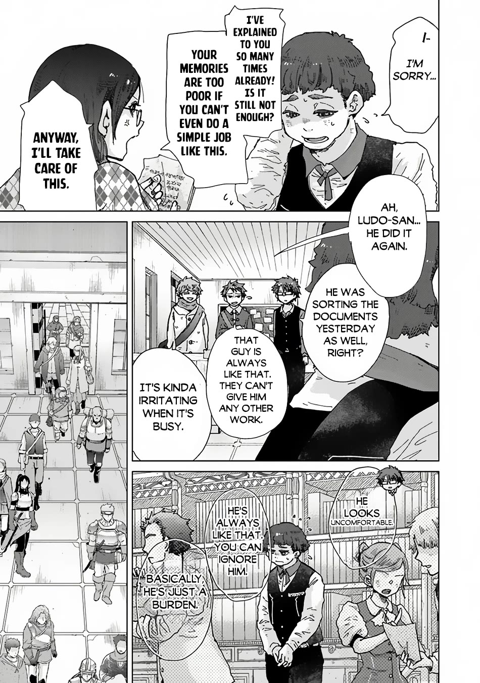 The Guild Official With The Out-of-the-Way Skill “Shadowy” Is, In Fact, The Legendary Assassin Chapter 36 page 4 - Chapter 36