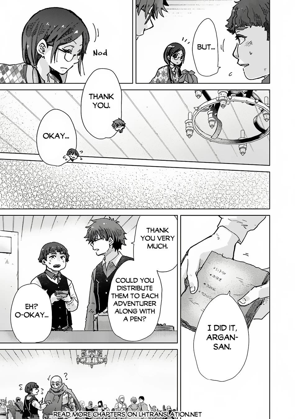 The Guild Official With The Out-of-the-Way Skill “Shadowy” Is, In Fact, The Legendary Assassin Chapter 36 page 6 - Chapter 36