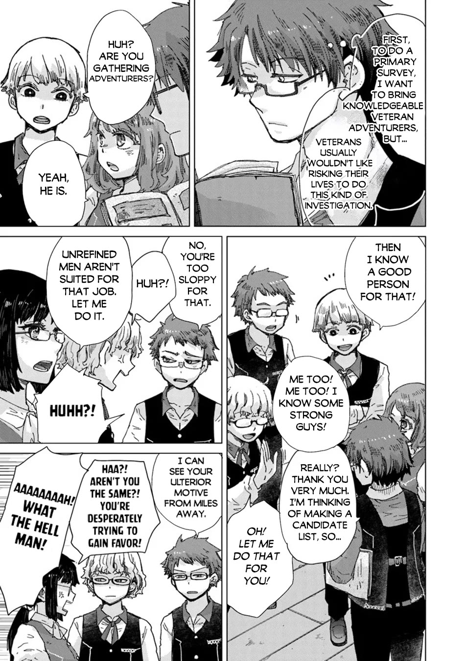 The Guild Official With The Out-of-the-Way Skill “Shadowy” Is, In Fact, The Legendary Assassin Chapter 37 page 10 - Chapter 37