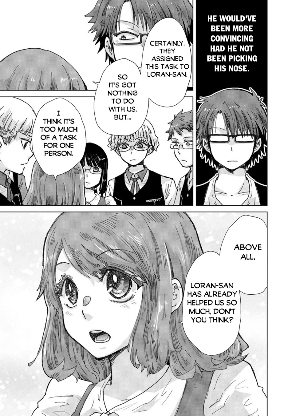 The Guild Official With The Out-of-the-Way Skill “Shadowy” Is, In Fact, The Legendary Assassin Chapter 37 page 12 - Chapter 37