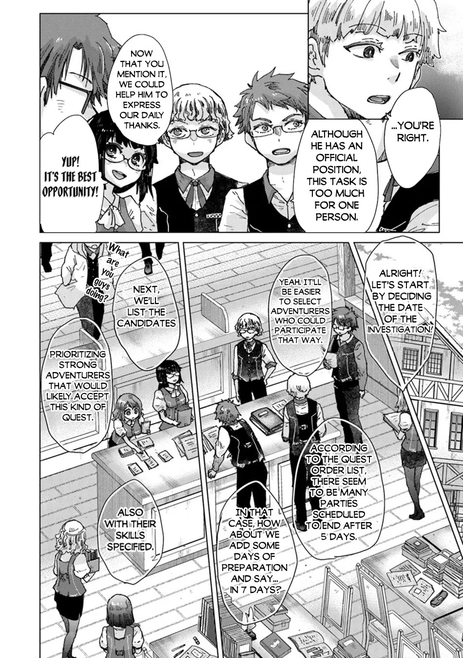 The Guild Official With The Out-of-the-Way Skill “Shadowy” Is, In Fact, The Legendary Assassin Chapter 37 page 13 - Chapter 37