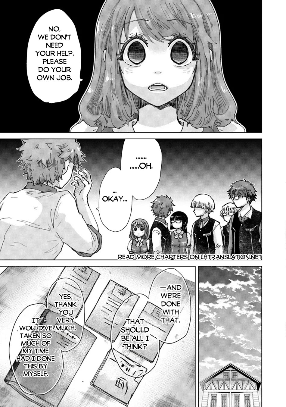 The Guild Official With The Out-of-the-Way Skill “Shadowy” Is, In Fact, The Legendary Assassin Chapter 37 page 16 - Chapter 37