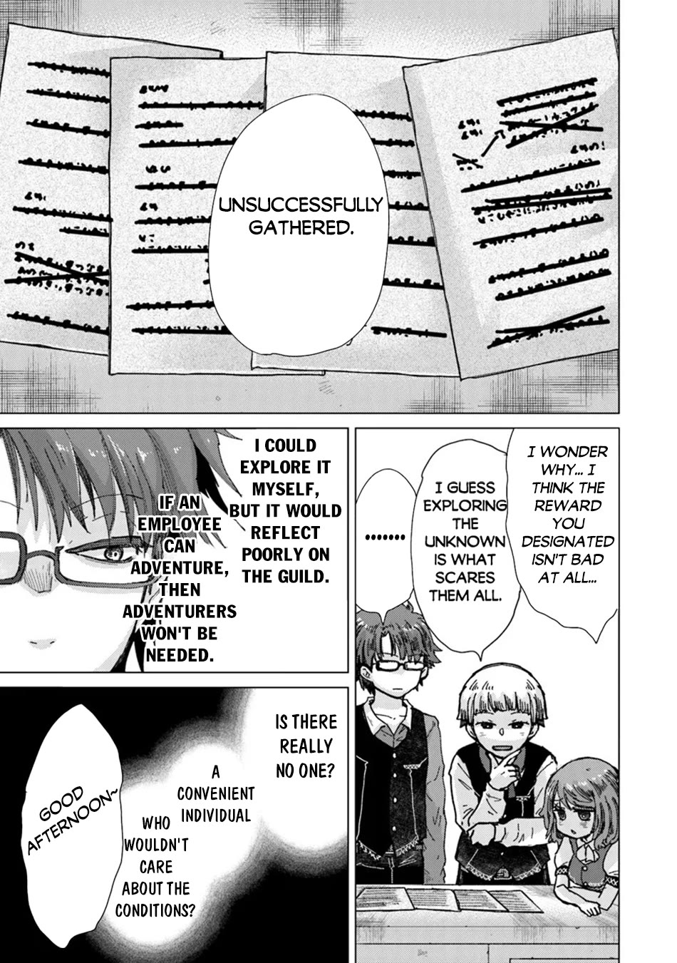 The Guild Official With The Out-of-the-Way Skill “Shadowy” Is, In Fact, The Legendary Assassin Chapter 37 page 18 - Chapter 37