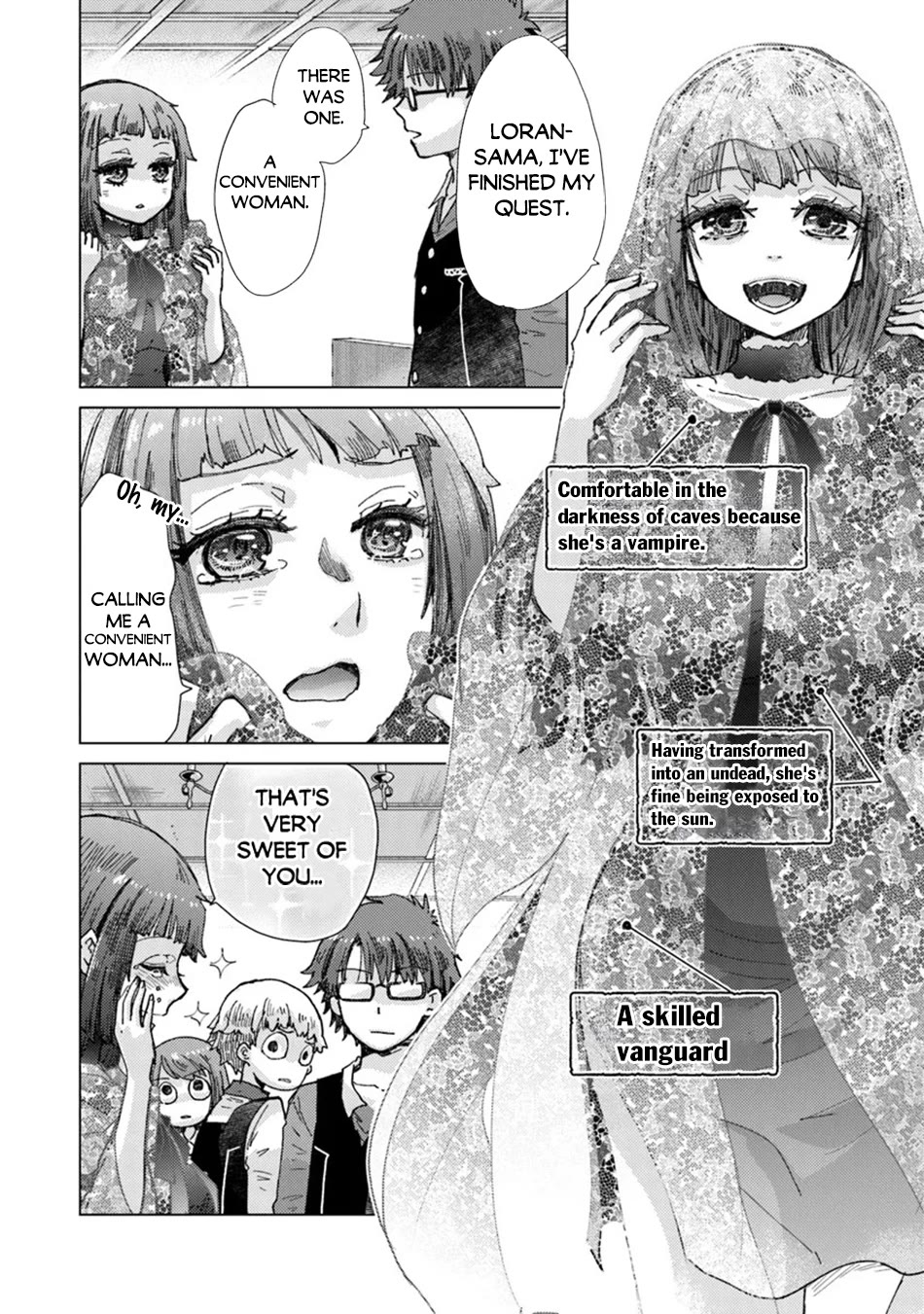 The Guild Official With The Out-of-the-Way Skill “Shadowy” Is, In Fact, The Legendary Assassin Chapter 37 page 19 - Chapter 37
