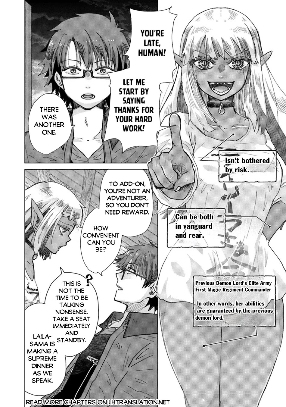 The Guild Official With The Out-of-the-Way Skill “Shadowy” Is, In Fact, The Legendary Assassin Chapter 37 page 21 - Chapter 37