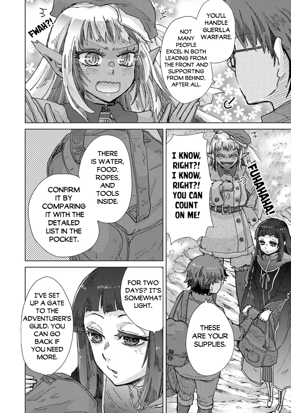 The Guild Official With The Out-of-the-Way Skill “Shadowy” Is, In Fact, The Legendary Assassin Chapter 37 page 25 - Chapter 37