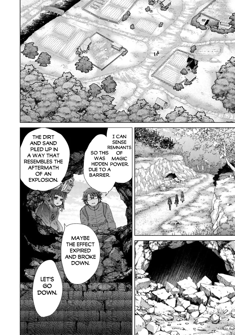 The Guild Official With The Out-of-the-Way Skill “Shadowy” Is, In Fact, The Legendary Assassin Chapter 37 page 27 - Chapter 37