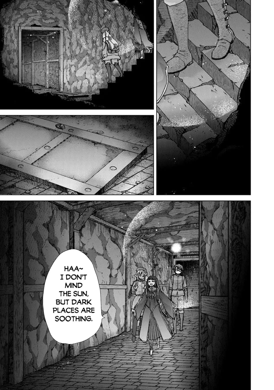 The Guild Official With The Out-of-the-Way Skill “Shadowy” Is, In Fact, The Legendary Assassin Chapter 37 page 28 - Chapter 37