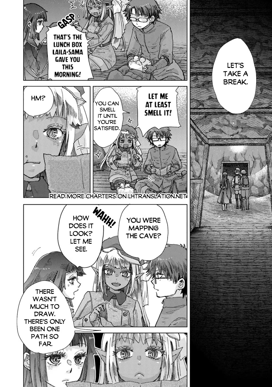 The Guild Official With The Out-of-the-Way Skill “Shadowy” Is, In Fact, The Legendary Assassin Chapter 37 page 30 - Chapter 37