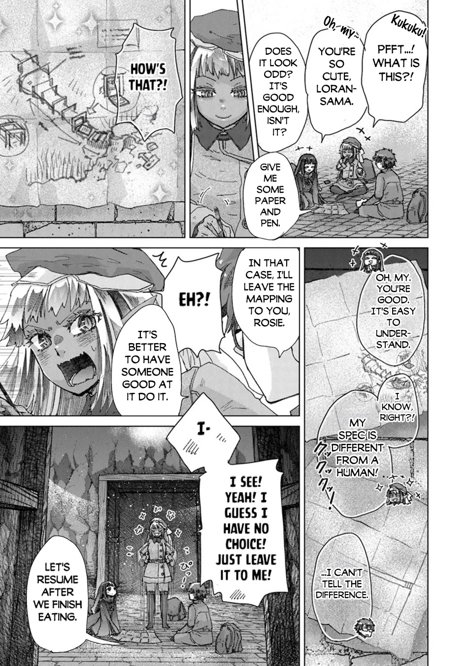 The Guild Official With The Out-of-the-Way Skill “Shadowy” Is, In Fact, The Legendary Assassin Chapter 37 page 31 - Chapter 37
