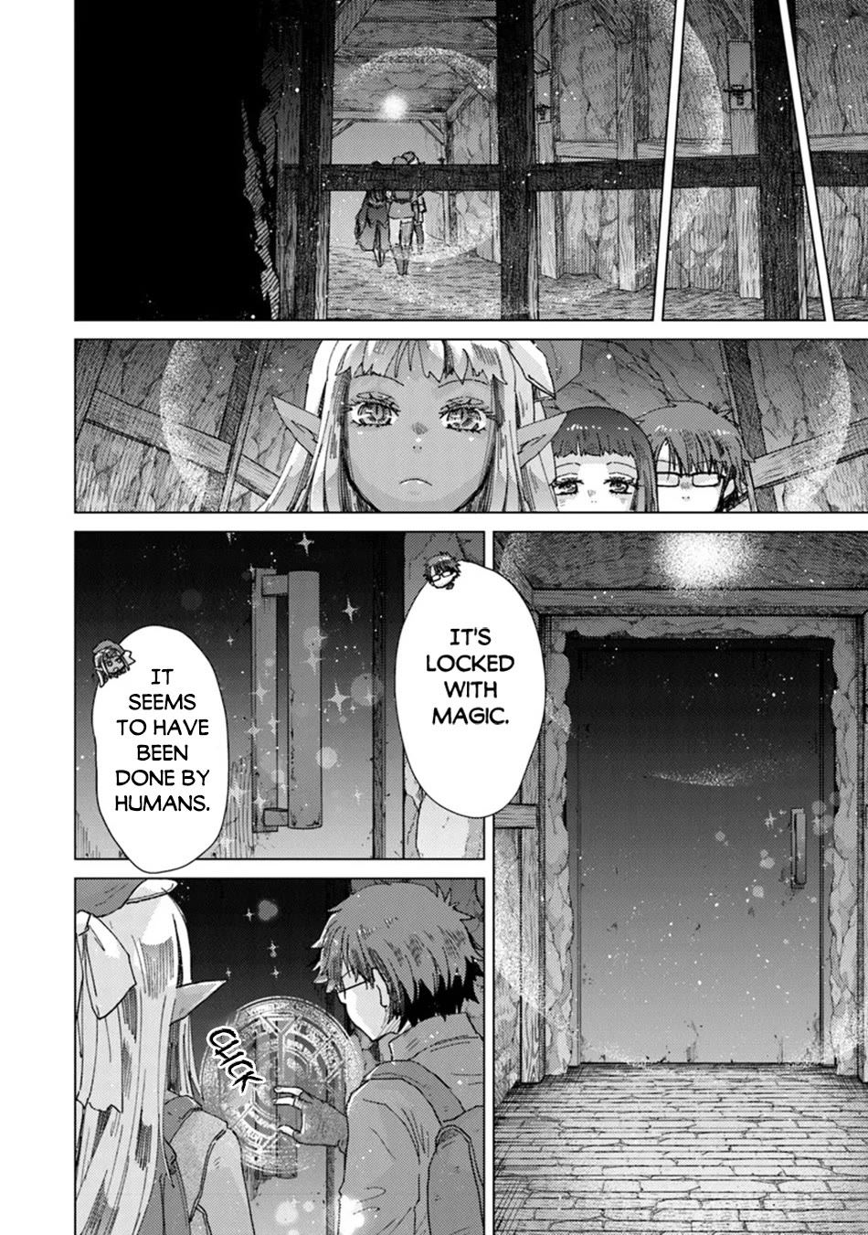 The Guild Official With The Out-of-the-Way Skill “Shadowy” Is, In Fact, The Legendary Assassin Chapter 37 page 32 - Chapter 37