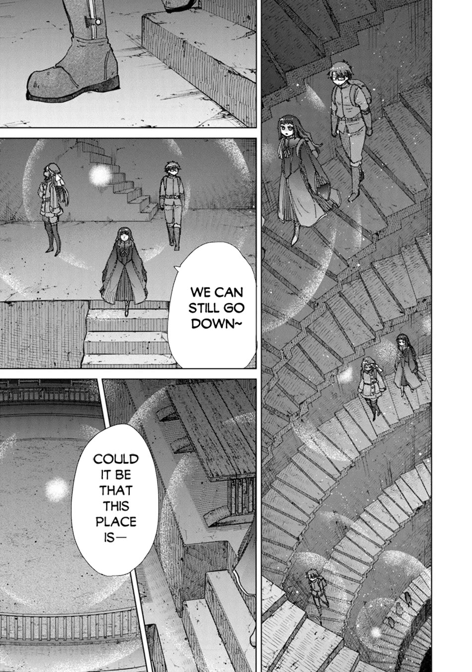 The Guild Official With The Out-of-the-Way Skill “Shadowy” Is, In Fact, The Legendary Assassin Chapter 37 page 33 - Chapter 37