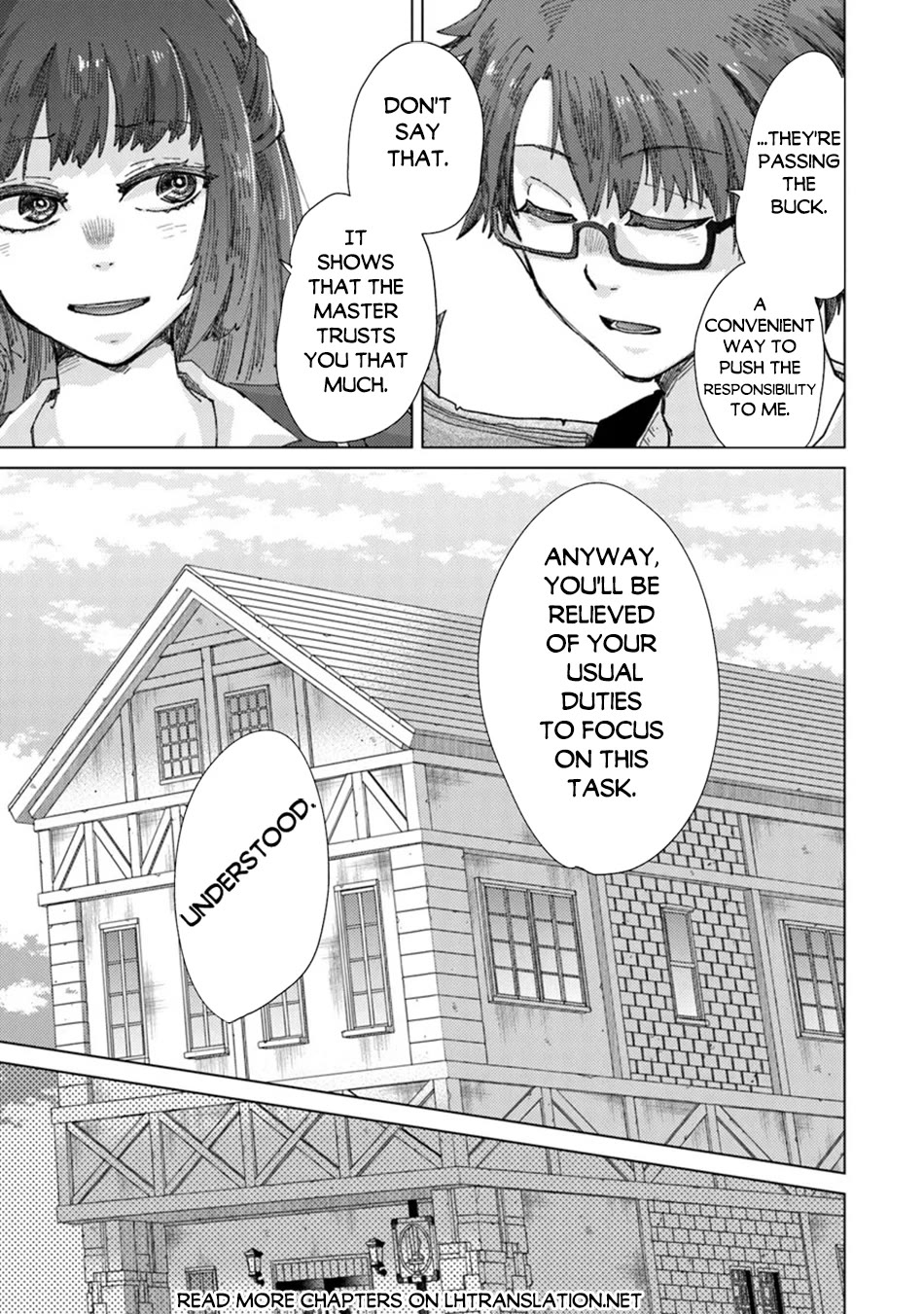 The Guild Official With The Out-of-the-Way Skill “Shadowy” Is, In Fact, The Legendary Assassin Chapter 37 page 6 - Chapter 37