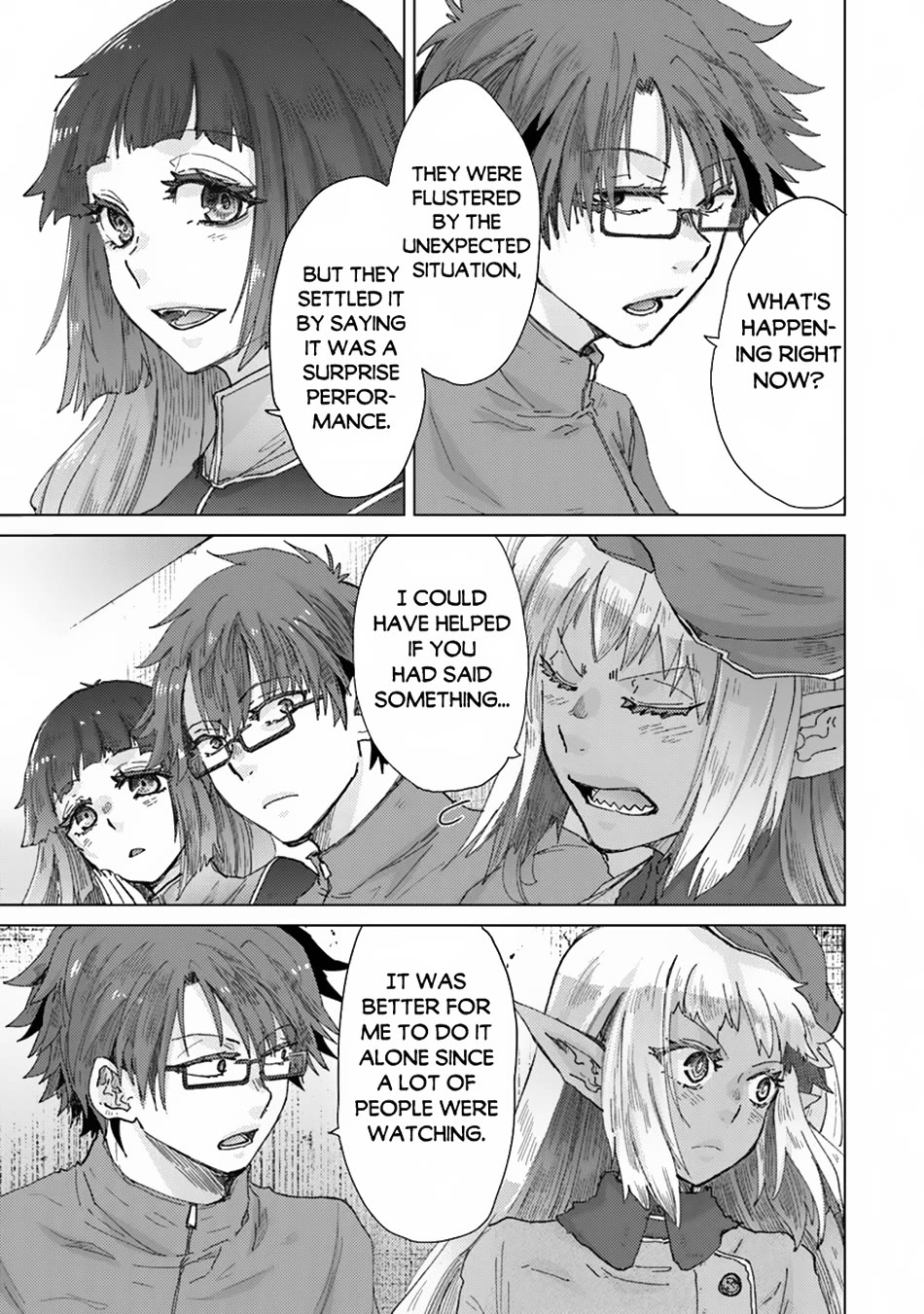 The Guild Official With The Out-of-the-Way Skill “Shadowy” Is, In Fact, The Legendary Assassin Chapter 38 page 16 - Chapter 38