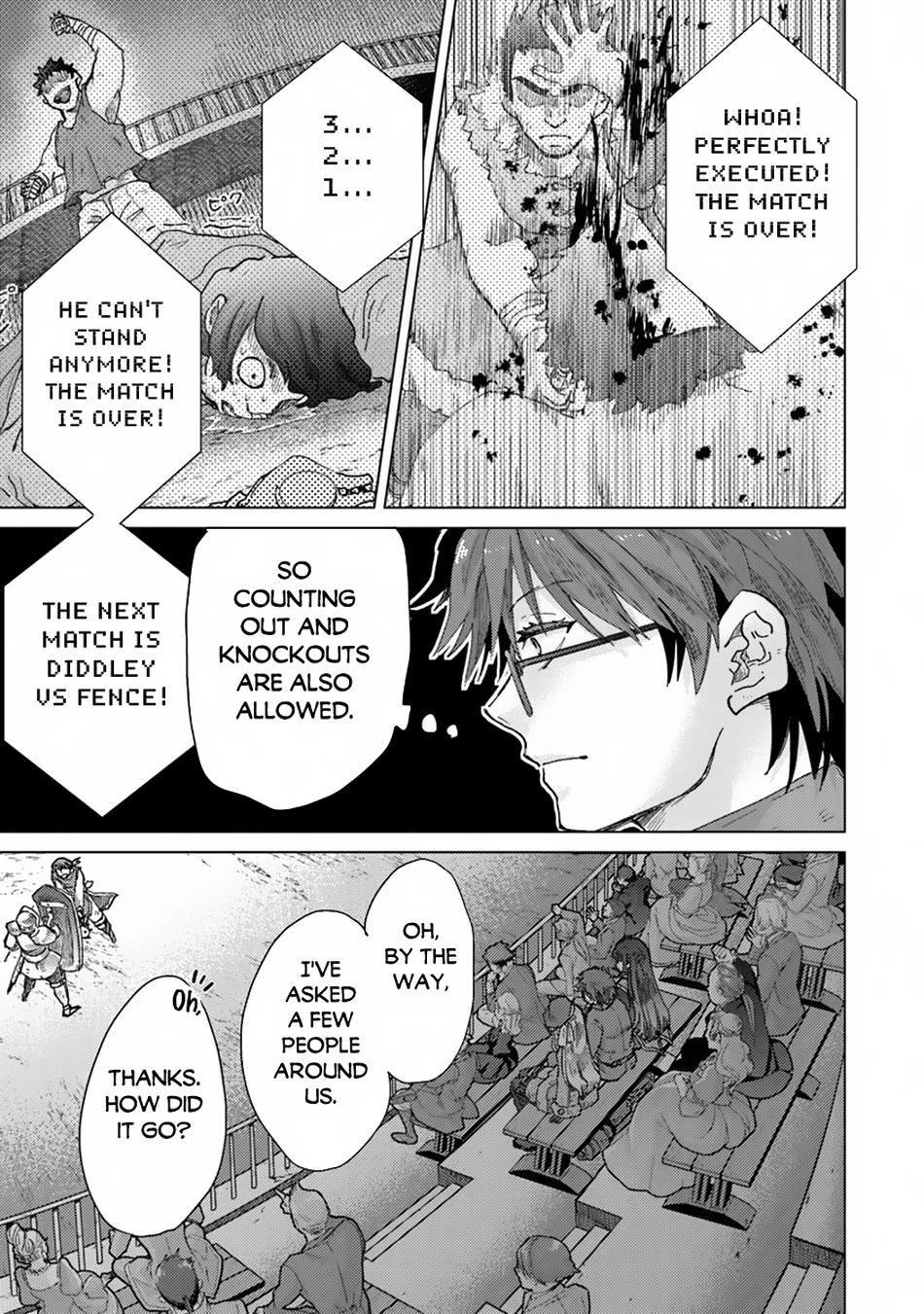 The Guild Official With The Out-of-the-Way Skill “Shadowy” Is, In Fact, The Legendary Assassin Chapter 38 page 18 - Chapter 38