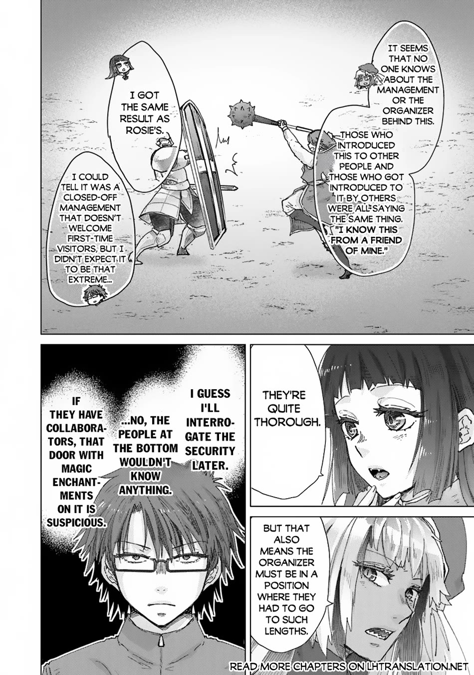 The Guild Official With The Out-of-the-Way Skill “Shadowy” Is, In Fact, The Legendary Assassin Chapter 38 page 19 - Chapter 38