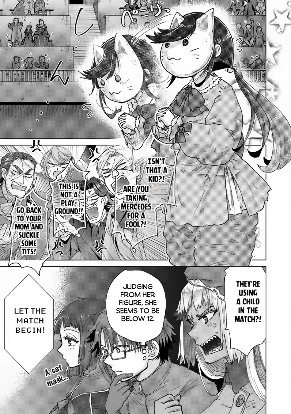 The Guild Official With The Out-of-the-Way Skill “Shadowy” Is, In Fact, The Legendary Assassin Chapter 38 page 22 - Chapter 38