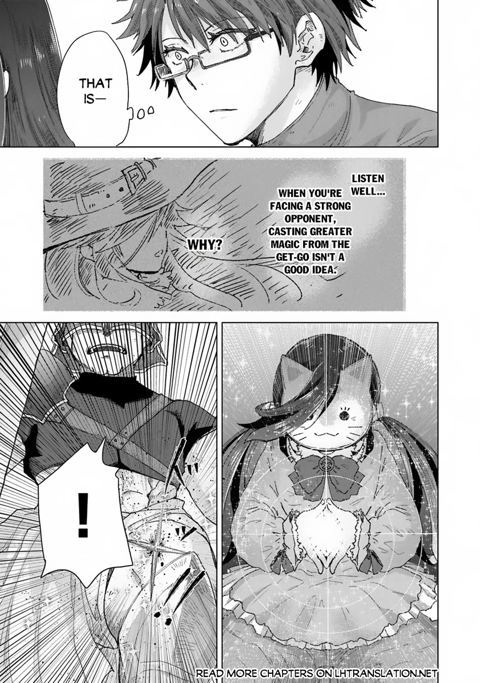 The Guild Official With The Out-of-the-Way Skill “Shadowy” Is, In Fact, The Legendary Assassin Chapter 38 page 24 - Chapter 38