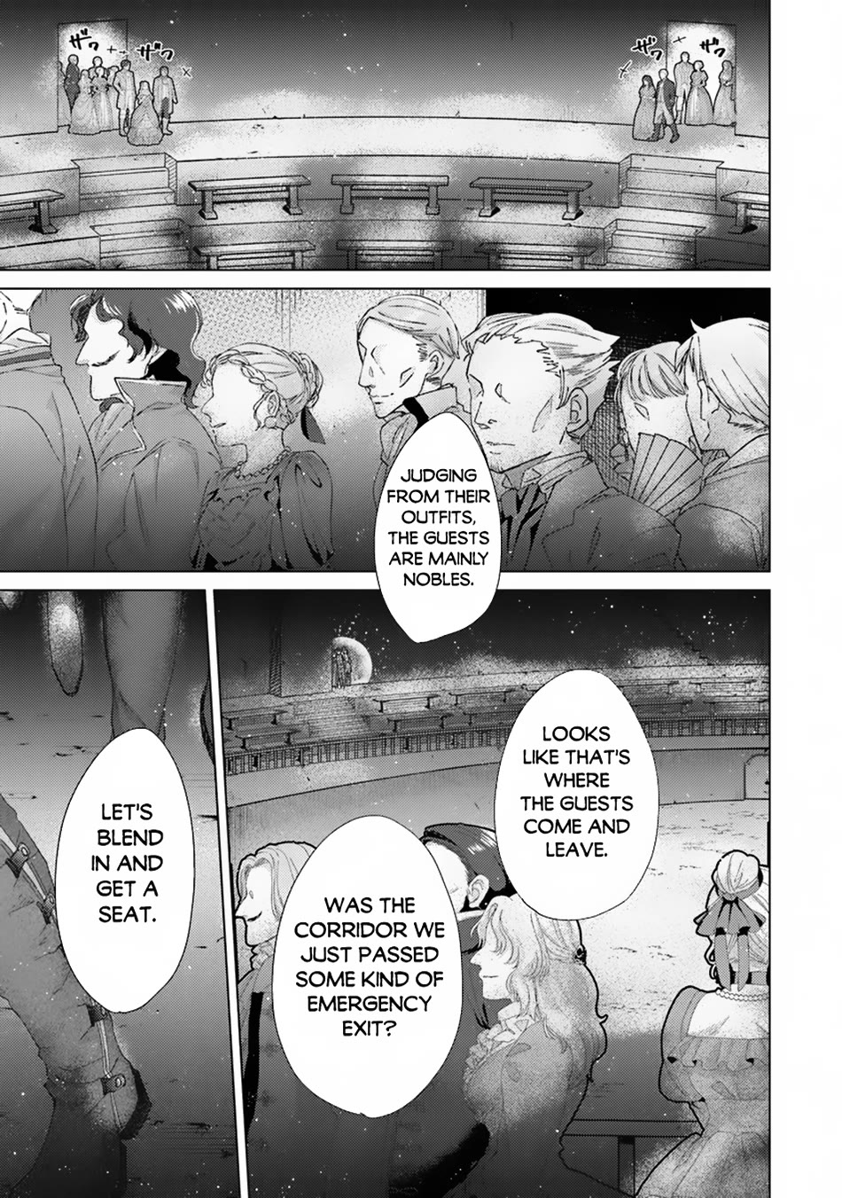 The Guild Official With The Out-of-the-Way Skill “Shadowy” Is, In Fact, The Legendary Assassin Chapter 38 page 4 - Chapter 38