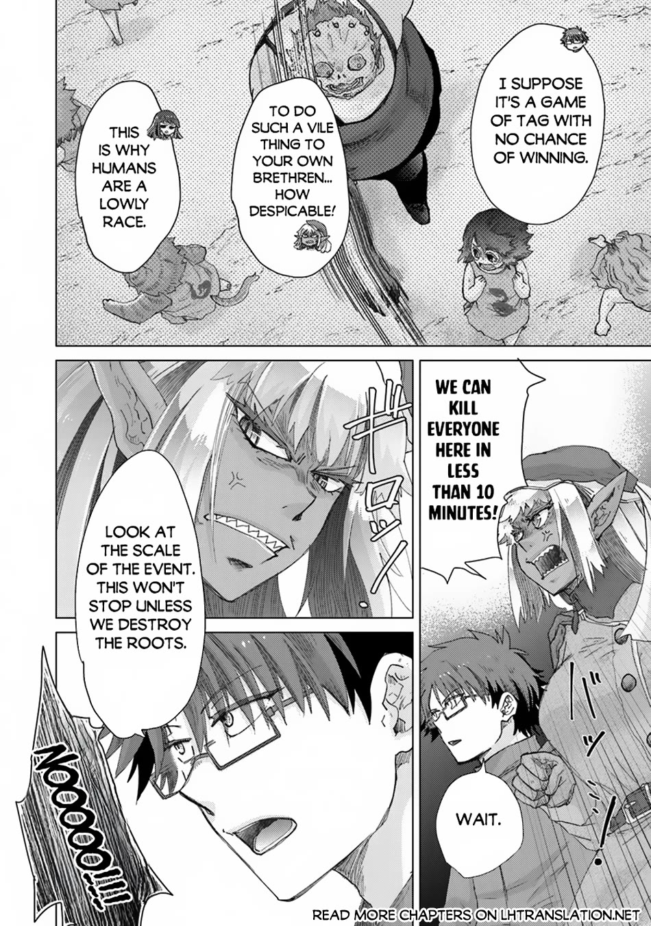 The Guild Official With The Out-of-the-Way Skill “Shadowy” Is, In Fact, The Legendary Assassin Chapter 38 page 7 - Chapter 38
