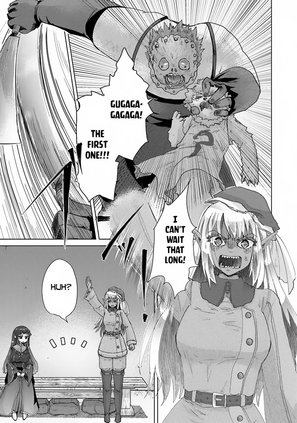 The Guild Official With The Out-of-the-Way Skill “Shadowy” Is, In Fact, The Legendary Assassin Chapter 38 page 8 - Chapter 38