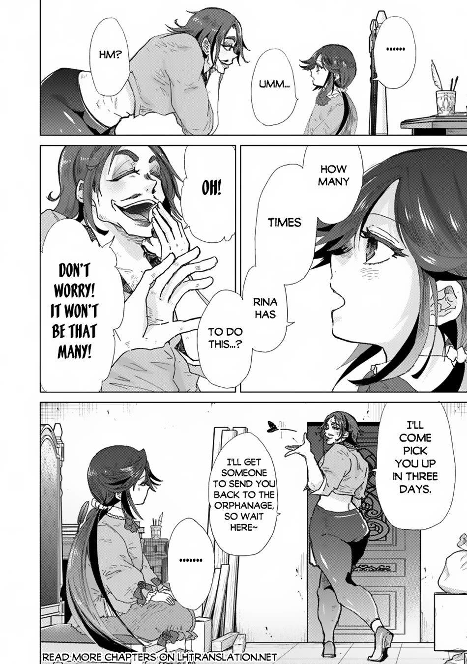 The Guild Official With The Out-of-the-Way Skill “Shadowy” Is, In Fact, The Legendary Assassin Chapter 39 page 10 - Chapter 39