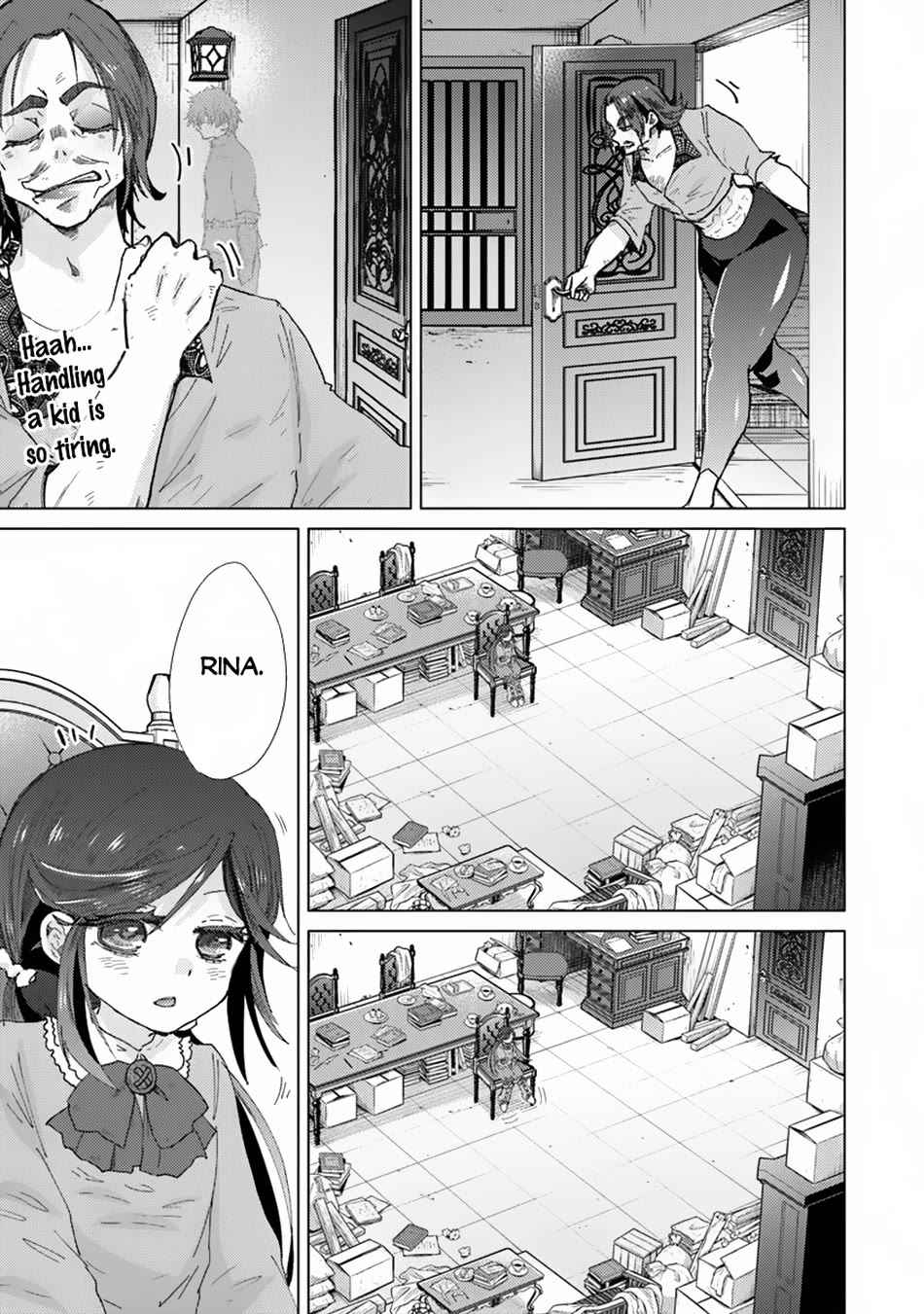 The Guild Official With The Out-of-the-Way Skill “Shadowy” Is, In Fact, The Legendary Assassin Chapter 39 page 11 - Chapter 39