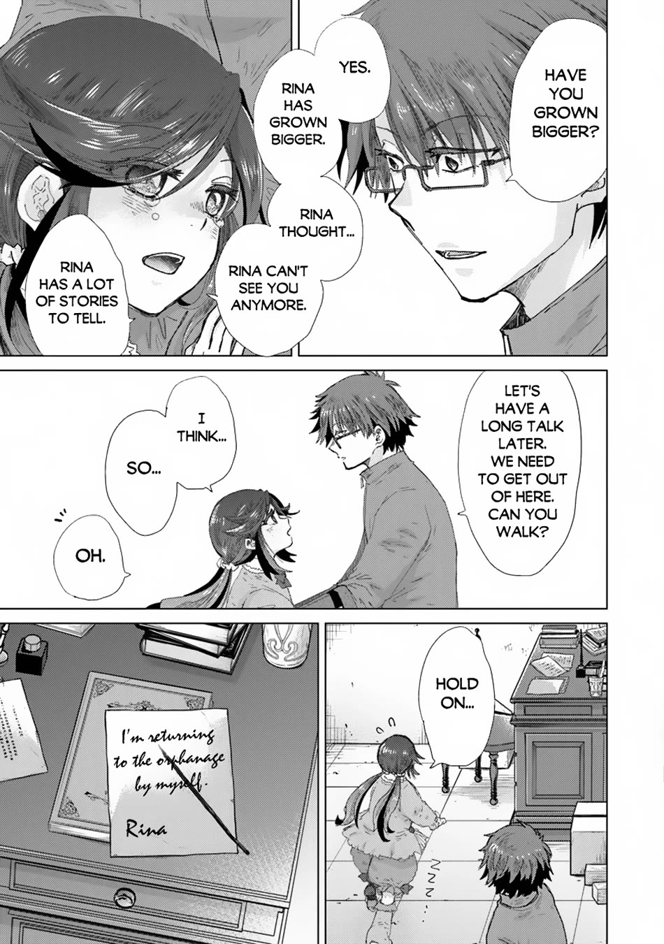 The Guild Official With The Out-of-the-Way Skill “Shadowy” Is, In Fact, The Legendary Assassin Chapter 39 page 13 - Chapter 39