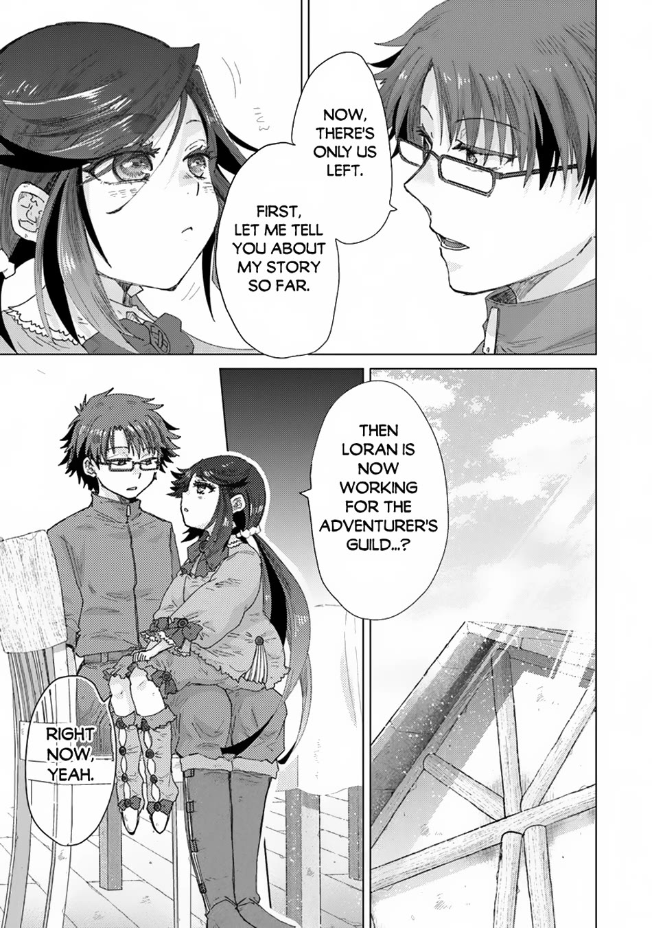 The Guild Official With The Out-of-the-Way Skill “Shadowy” Is, In Fact, The Legendary Assassin Chapter 39 page 21 - Chapter 39