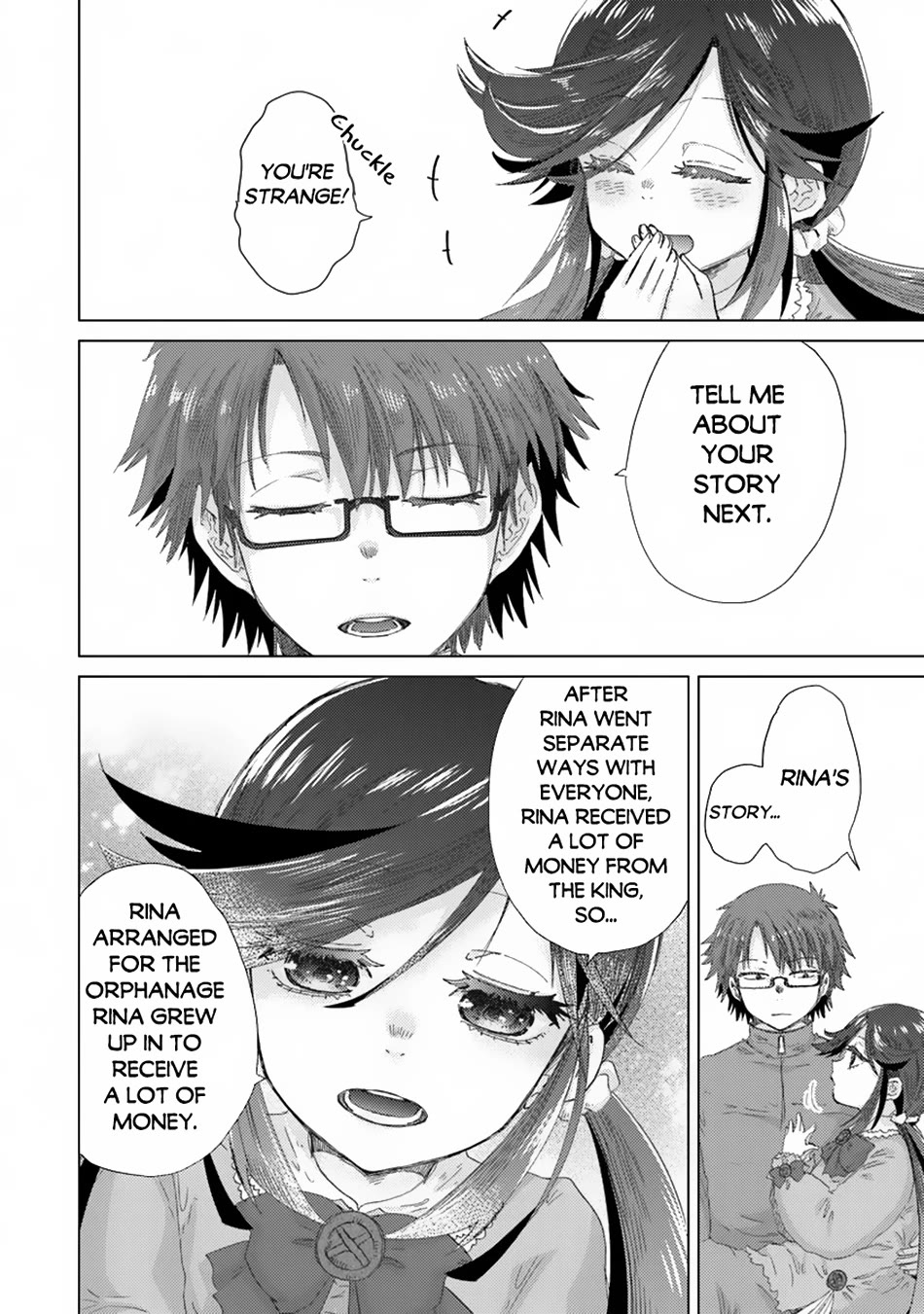 The Guild Official With The Out-of-the-Way Skill “Shadowy” Is, In Fact, The Legendary Assassin Chapter 39 page 22 - Chapter 39