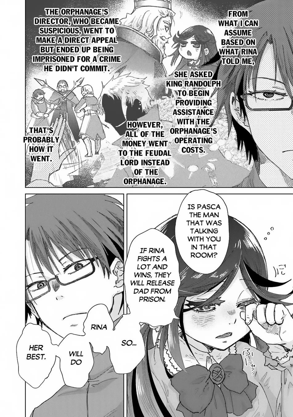 The Guild Official With The Out-of-the-Way Skill “Shadowy” Is, In Fact, The Legendary Assassin Chapter 39 page 24 - Chapter 39