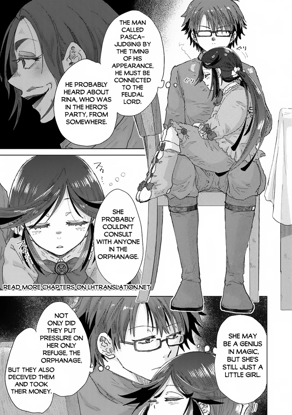 The Guild Official With The Out-of-the-Way Skill “Shadowy” Is, In Fact, The Legendary Assassin Chapter 39 page 25 - Chapter 39