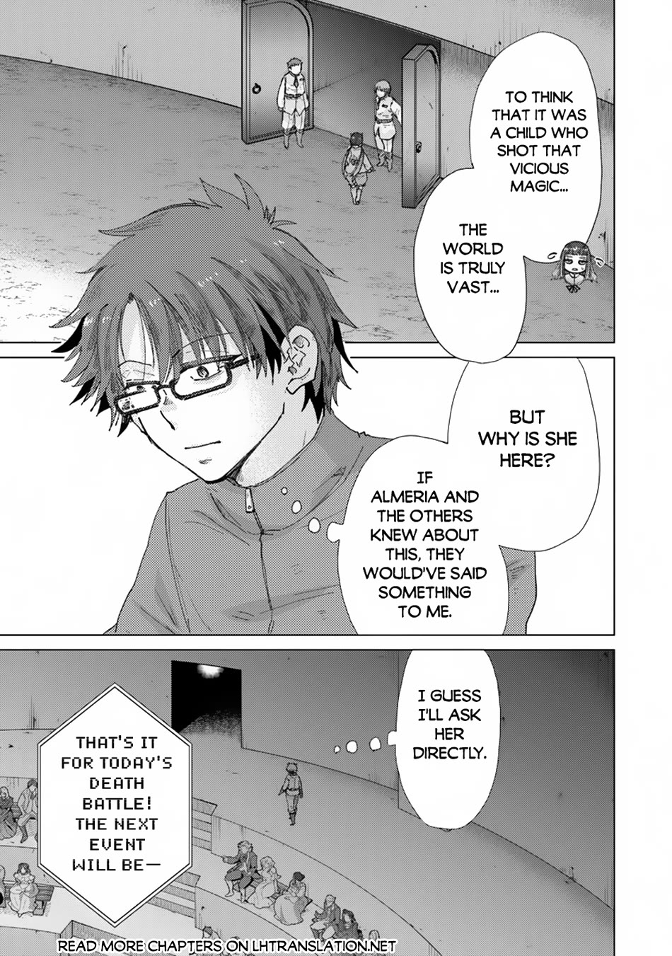 The Guild Official With The Out-of-the-Way Skill “Shadowy” Is, In Fact, The Legendary Assassin Chapter 39 page 5 - Chapter 39