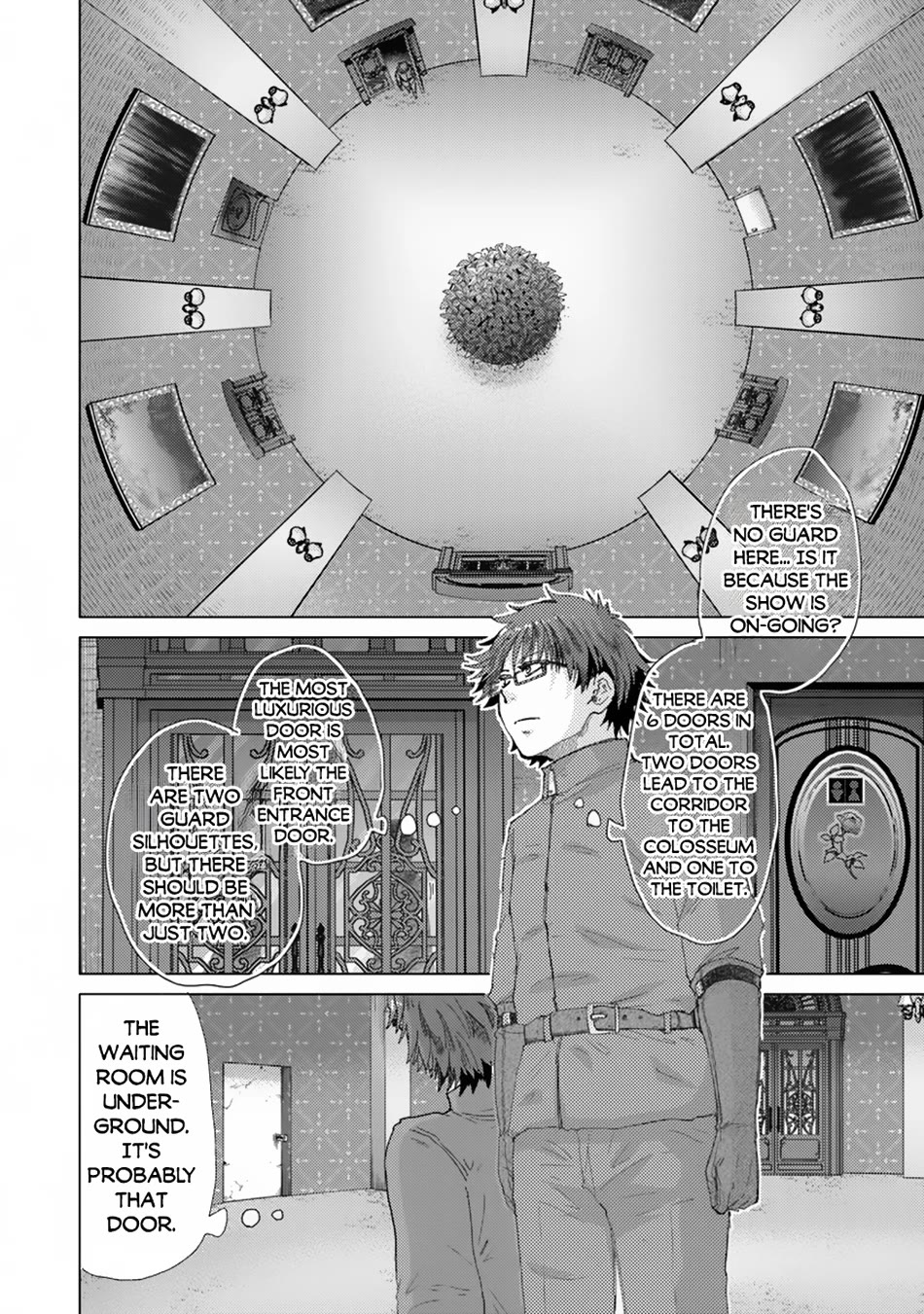 The Guild Official With The Out-of-the-Way Skill “Shadowy” Is, In Fact, The Legendary Assassin Chapter 39 page 6 - Chapter 39