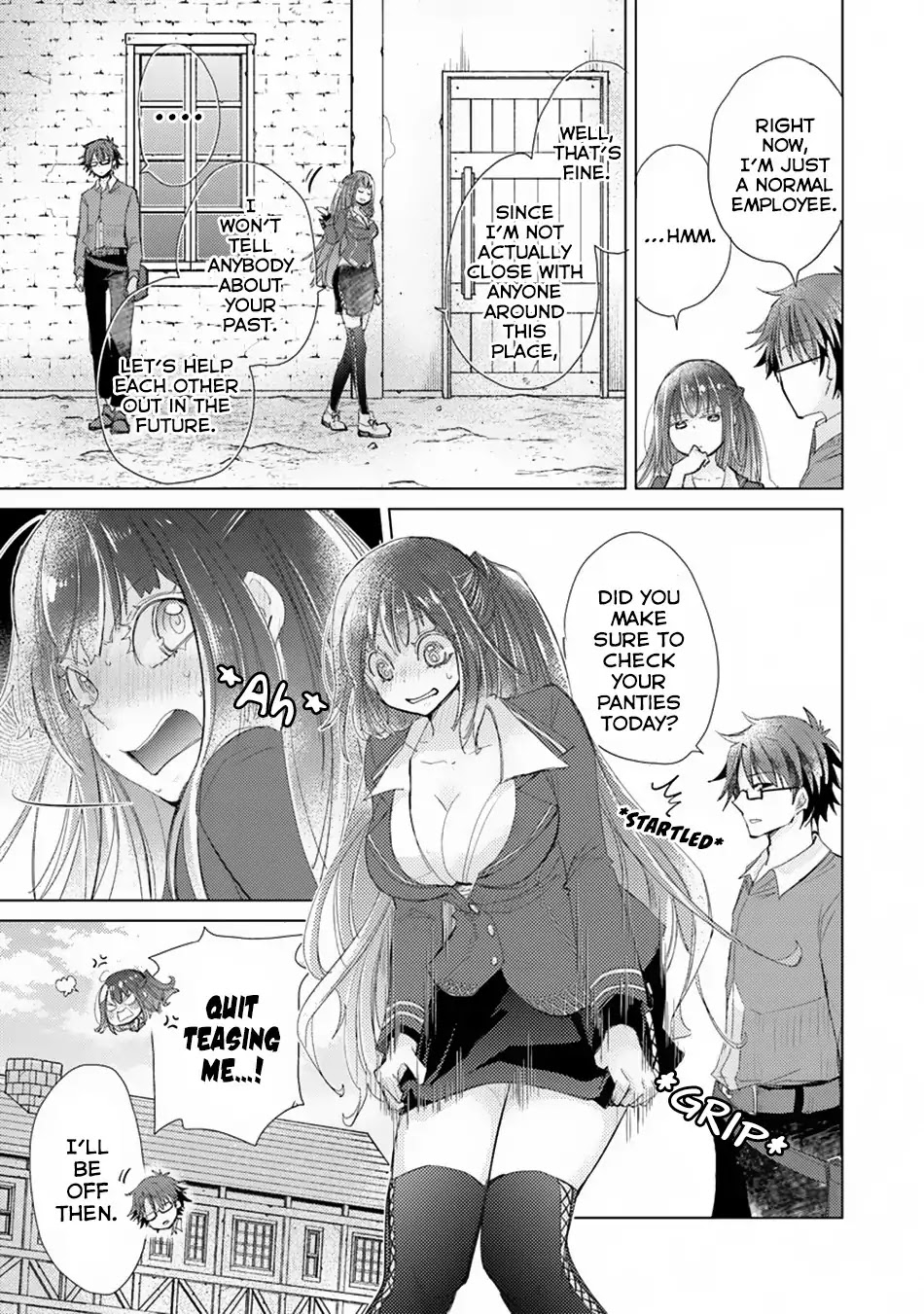 The Guild Official With The Out-of-the-Way Skill “Shadowy” Is, In Fact, The Legendary Assassin Chapter 4 page 10 - Chapter 4