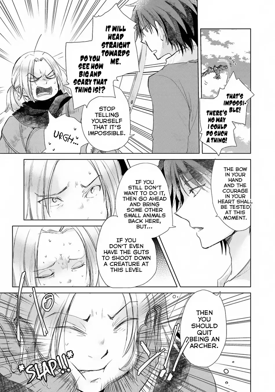 The Guild Official With The Out-of-the-Way Skill “Shadowy” Is, In Fact, The Legendary Assassin Chapter 4 page 16 - Chapter 4