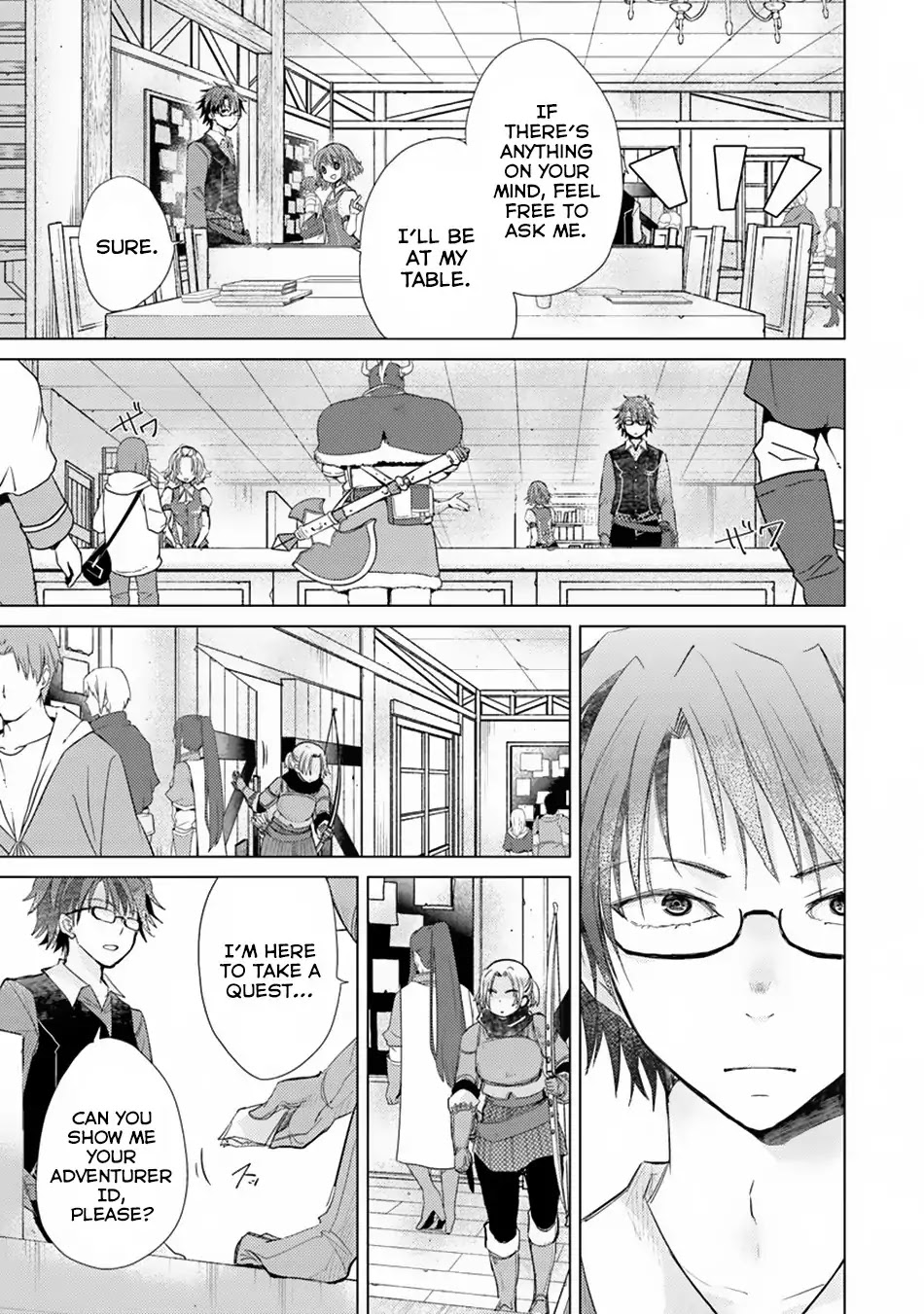 The Guild Official With The Out-of-the-Way Skill “Shadowy” Is, In Fact, The Legendary Assassin Chapter 4 page 4 - Chapter 4