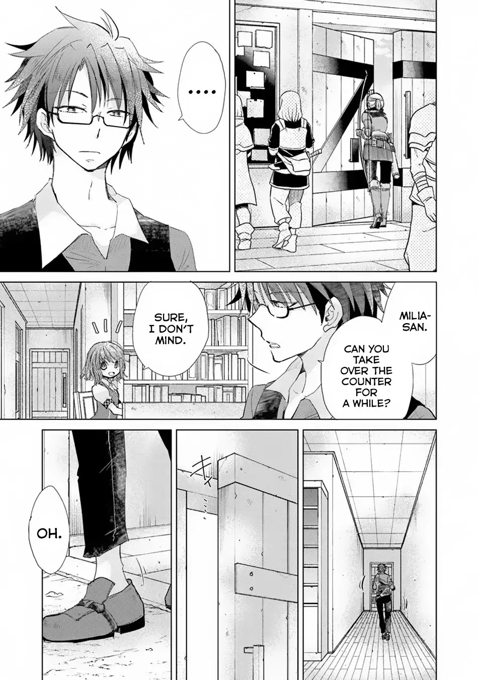 The Guild Official With The Out-of-the-Way Skill “Shadowy” Is, In Fact, The Legendary Assassin Chapter 4 page 8 - Chapter 4